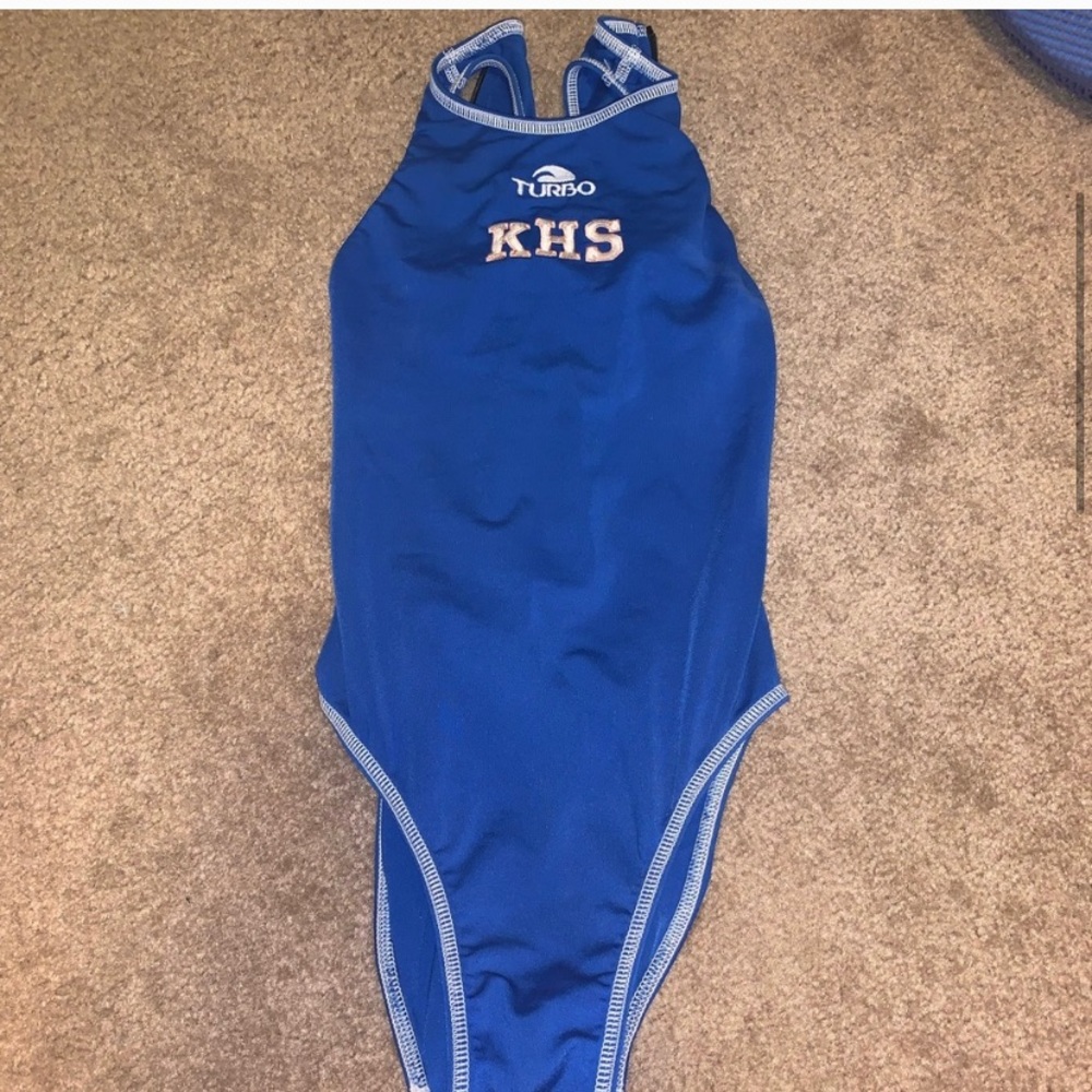 Turbo polo suit blue